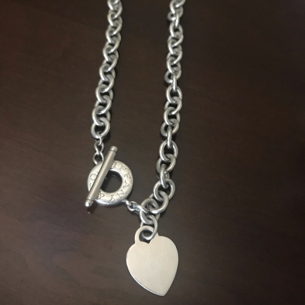 Tiffany & Co. Original Heart Toggle Necklace ❤️